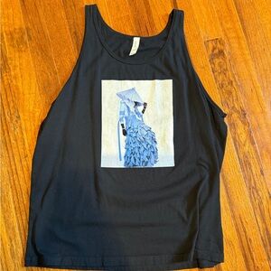 Black Young Thug Jeffrey Tank Top